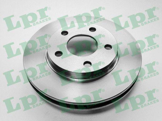 LPR O1361V - Brake Disc autospares.lv