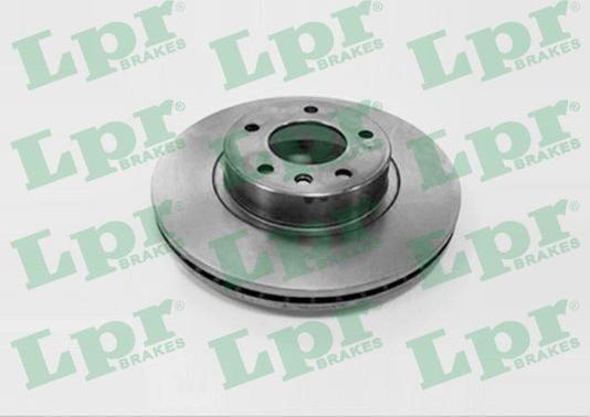 LPR O1301V - Brake Disc autospares.lv