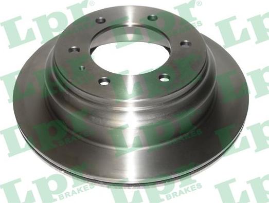 LPR O1381V - Brake Disc autospares.lv