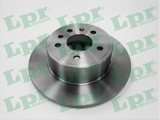 LPR O1331P - Brake Disc autospares.lv