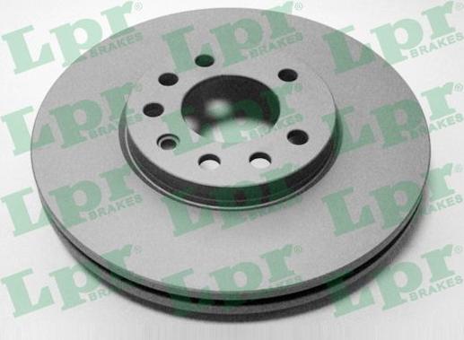 LPR O1321VR - Brake Disc autospares.lv