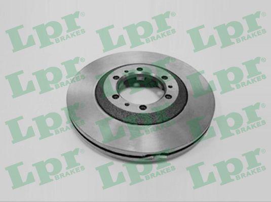 LPR O1373V - Brake Disc autospares.lv