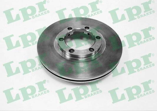 LPR O1251V - Brake Disc autospares.lv