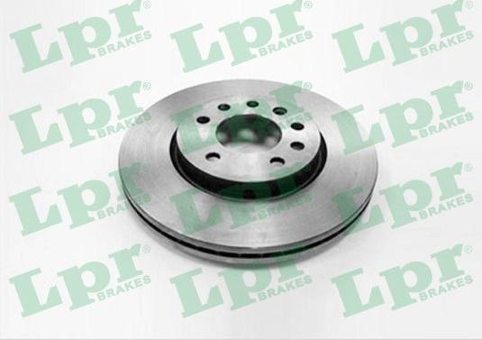 LPR O1261V - Brake Disc autospares.lv