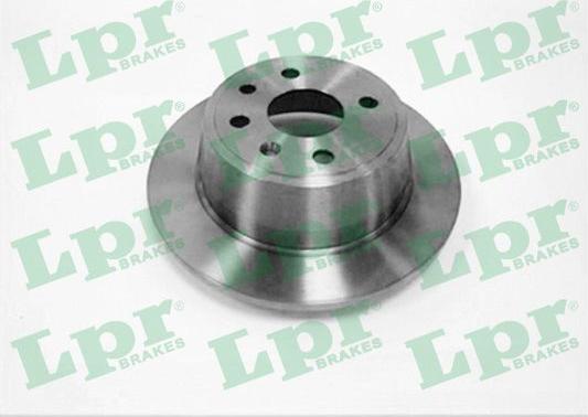 LPR O1231P - Brake Disc autospares.lv