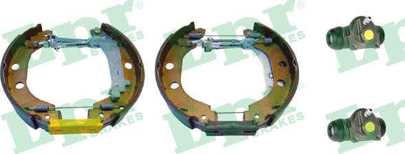 LPR OEK494 - Brake Shoe Set autospares.lv