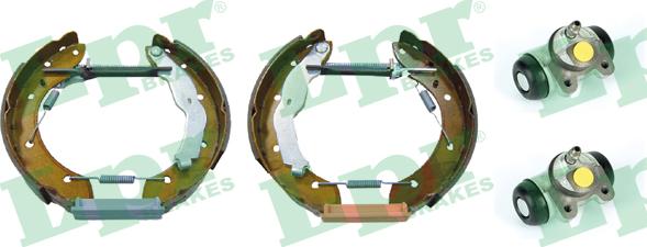 LPR OEK497 - Brake Shoe Set autospares.lv