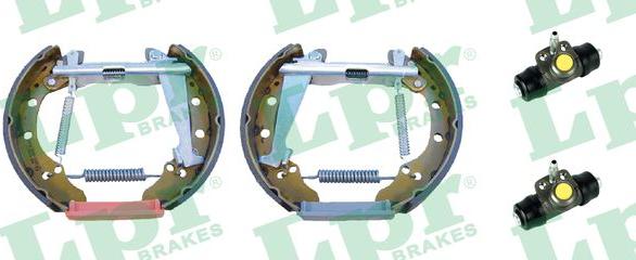 LPR OEK442 - Brake Shoe Set autospares.lv