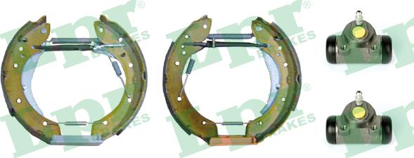 LPR OEK451 - Brake Shoe Set autospares.lv