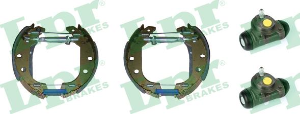 LPR OEK488 - Brake Shoe Set autospares.lv