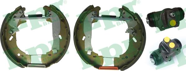 LPR OEK503 - Brake Shoe Set autospares.lv