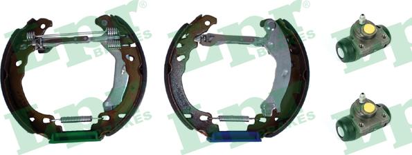 LPR OEK619 - Brake Shoe Set autospares.lv