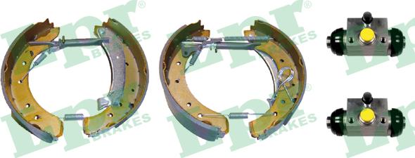 LPR OEK684 - Brake Shoe Set autospares.lv