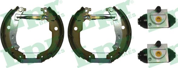 LPR OEK682 - Brake Shoe Set autospares.lv