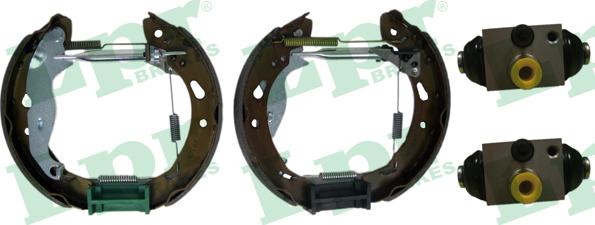 LPR OEK628 - Brake Shoe Set autospares.lv