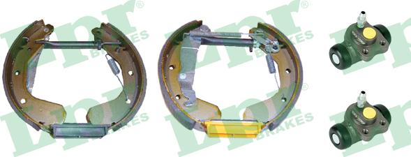 LPR OEK015 - Brake Shoe Set autospares.lv