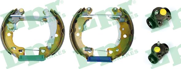 LPR OEK016 - Brake Shoe Set autospares.lv