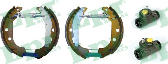 LPR OEK086 - Brake Shoe Set autospares.lv