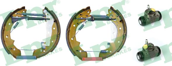 LPR OEK199 - Brake Shoe Set autospares.lv