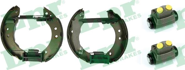 LPR OEK147 - Brake Shoe Set autospares.lv