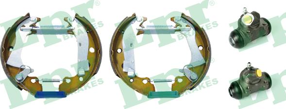 LPR OEK111 - Brake Shoe Set autospares.lv