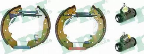 LPR OEK112 - Brake Shoe Set autospares.lv