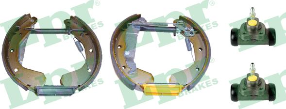 LPR OEK134 - Brake Shoe Set autospares.lv