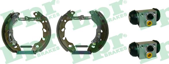 LPR OEK810 - Brake Shoe Set autospares.lv