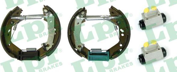 LPR OEK839 - Brake Shoe Set autospares.lv