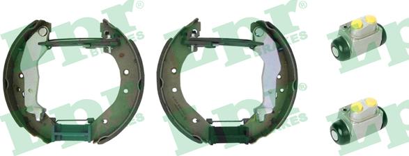 LPR OEK397 - Brake Shoe Set autospares.lv