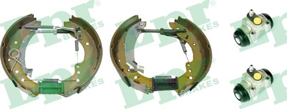 LPR OEK348 - Brake Shoe Set autospares.lv