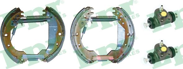 LPR OEK356 - Brake Shoe Set autospares.lv