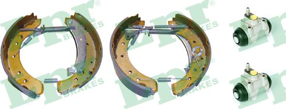 LPR OEK350 - Brake Shoe Set autospares.lv