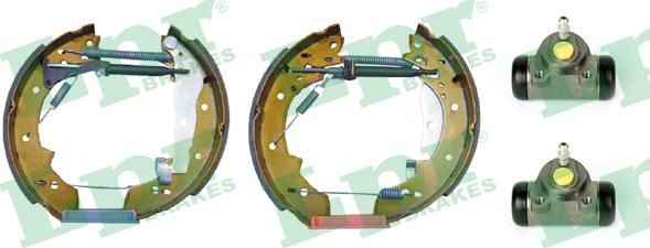 LPR OEK351 - Brake Shoe Set autospares.lv