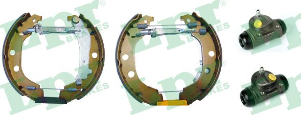 LPR OEK368 - Brake Shoe Set autospares.lv