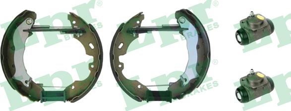 LPR OEK311 - Brake Shoe Set autospares.lv