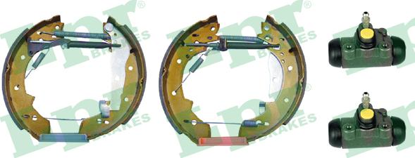 LPR OEK334 - Brake Shoe Set autospares.lv