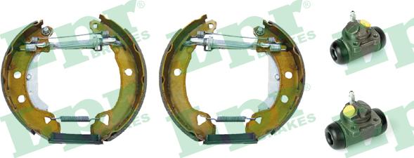 LPR OEK291 - Brake Shoe Set autospares.lv