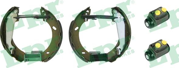 LPR OEK298 - Brake Shoe Set autospares.lv