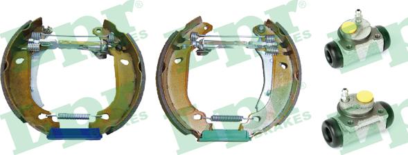 LPR OEK200 - Brake Shoe Set autospares.lv