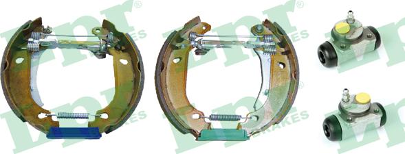 LPR OEK203 - Brake Shoe Set autospares.lv