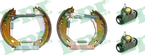 LPR OEK215 - Brake Shoe Set autospares.lv