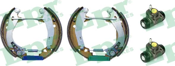 LPR OEK212 - Brake Shoe Set autospares.lv