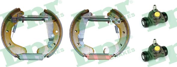 LPR OEK226 - Brake Shoe Set autospares.lv