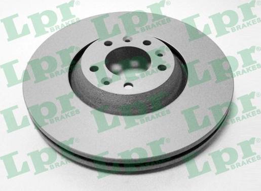 LPR P1006VR - Brake Disc autospares.lv