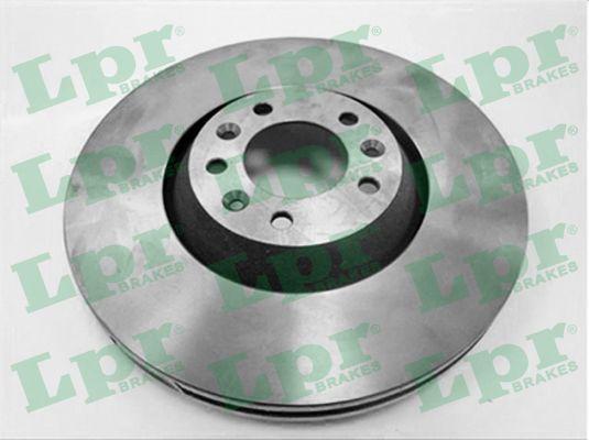 LPR P1006V - Brake Disc autospares.lv