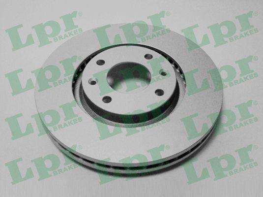 LPR P1003VR - Brake Disc autospares.lv