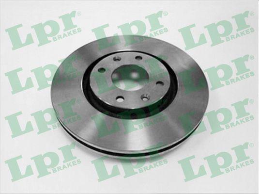 LPR P1003V - Brake Disc autospares.lv