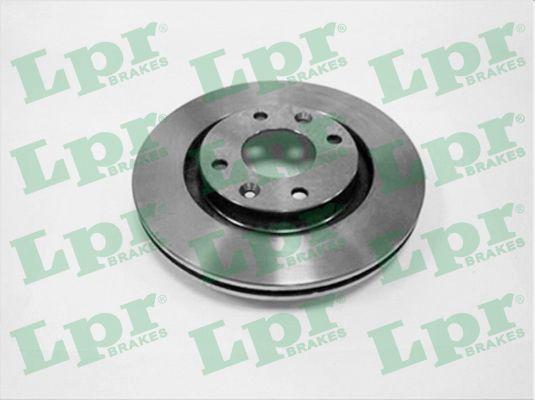 LPR P1002V - Brake Disc autospares.lv