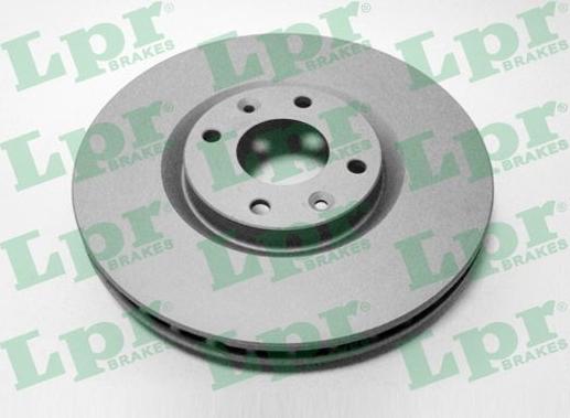 LPR P1010VR - Brake Disc autospares.lv